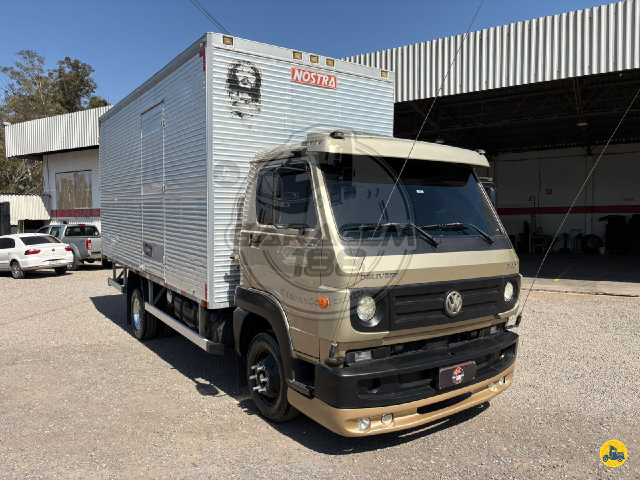CAMINHAO VOLKSWAGEN VW 8160 Baú Furgão 3/4 4x2 Garagem 188 Caminhões CURITIBA PARANÁ PR